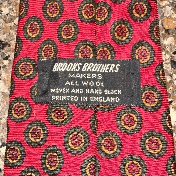 BROOKS BROTHERS MAKERS, 2 MENS TIES. - Picture 4 of 6